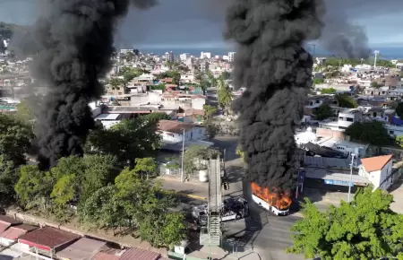 M�xico en caos y violencia tras muerte de 'El Mencho'