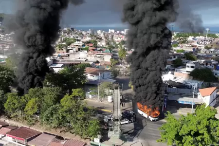 M�xico en caos y violencia tras muerte de 'El Mencho'