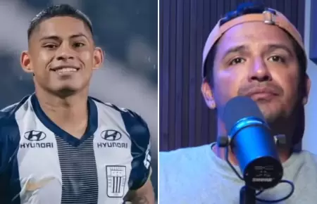 Kevin Quevedo se enfrenta a Reimond Manco