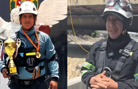 Compa�ero de valeroso rescatista Patrick Ospina revela dram�tico testimonio