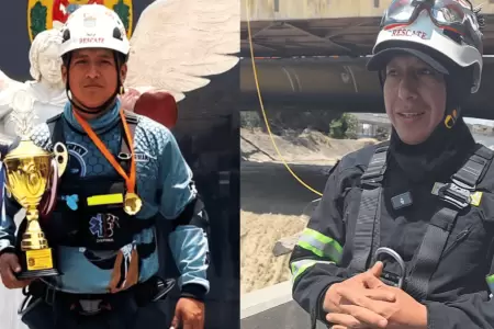 Compa�ero de valeroso rescatista Patrick Ospina revela dram�tico testimonio