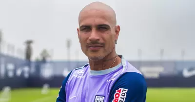 Paolo Guerrero ofreci� disculpas a la hinchas de Alianza Lima.