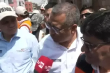 Ministros llegan a Arequipa tras lluvias y huaicos