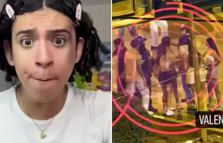 Valentino Palacios es acusado de agredir a mujer