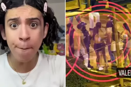 Valentino Palacios es acusado de agredir a mujer