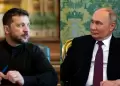 Volod�mir Zelenski acusa a Vlad�mir Putin de "haber iniciado" la III Guerra Mundial