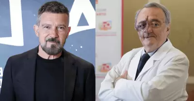 Antonio Banderas se une a la lucha contra el c�ncer de p�ncreas