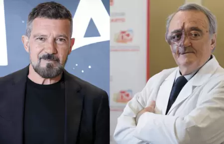 Antonio Banderas se une a la lucha contra el c�ncer de p�ncreas