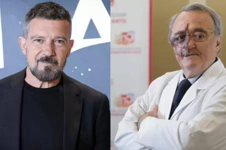 Antonio Banderas se une a la lucha contra el c�ncer de p�ncreas