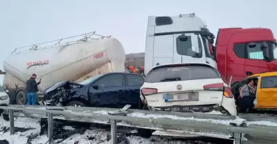 Accidente en Turqu�a deja varios heridos.