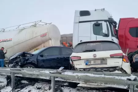 Accidente en Turqu�a deja varios heridos.