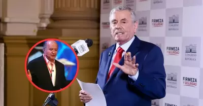Fernando Rospigliosi consider� que elecci�n de Hernando de Soto como premier "no
