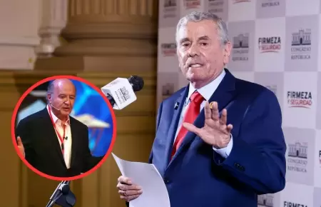 Fernando Rospigliosi consider� que elecci�n de Hernando de Soto como premier "no