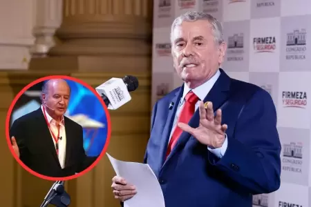 Fernando Rospigliosi consider� que elecci�n de Hernando de Soto como premier "no