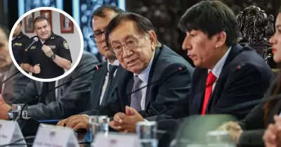 Presidente Balc�zar revis� Plan de Seguridad de Jer�