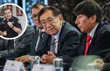 Presidente Balc�zar revis� Plan de Seguridad de Jer�