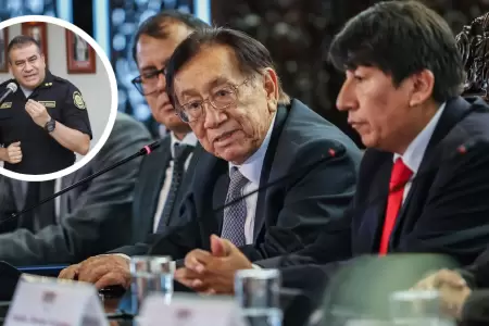 Presidente Balc�zar revis� Plan de Seguridad de Jer�