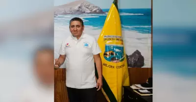 Alcalde de Punta Negra denuncia ser v�ctima de extorsi�n