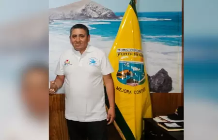 Alcalde de Punta Negra denuncia ser v�ctima de extorsi�n