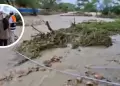 Pobladores de Chongoyape aislados por lluvias e inundaciones: Piden comida y ayuda para atender emergencia