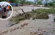 Pobladores de Chongoyape aislados por lluvias e inundaciones: Piden comida y ayuda para atender emergencia