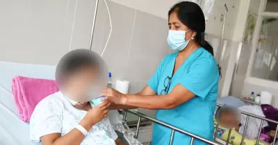 El INSN de Bre�a oper� a m�s de 40 menores con c�ncer de tiroides desde el 2021.