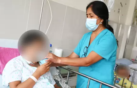 El INSN de Bre�a oper� a m�s de 40 menores con c�ncer de tiroides desde el 2021.