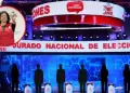 Debate presidencial 2026: As� qued� el sorteo de lista de candidatos para los d�as 23, 24 y 25 de marzo