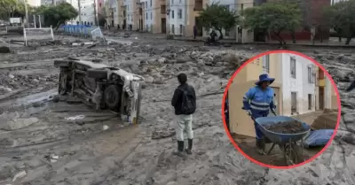 Jefe del Indeci estima que retiro del lodo de la ciudad durar� 15 d�as