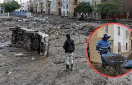 Jefe del Indeci estima que retiro del lodo de la ciudad durar� 15 d�as