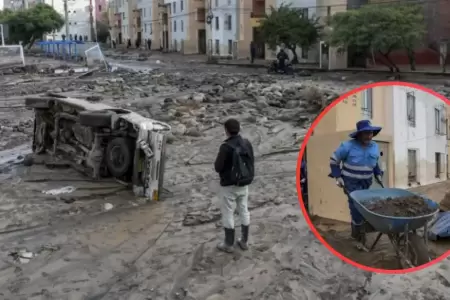 Jefe del Indeci estima que retiro del lodo de la ciudad durar� 15 d�as