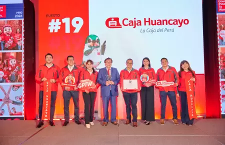 Caja Huancayo en el ranking del Great Place to Work Per� 2026