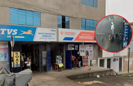 El presunto narcotraficante fue acribillado saliendo una tienda de repuestos par