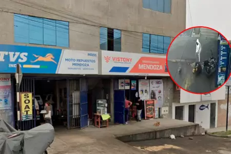 El presunto narcotraficante fue acribillado saliendo una tienda de repuestos par