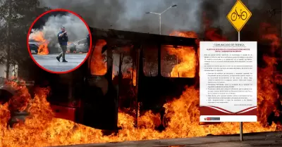 Canciller�a peruana emite alerta de seguridad a ciudadanos residentes en M�xico.