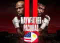 �La revancha es oficial!: Mayweather vs Pacquiao volver�n a pelear en Las Vegas 2026