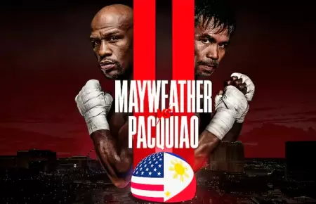 El combate que fue oficializado por Netflix, se dar� como revancha oficial luego