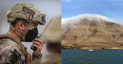 Marina de Guerra anuncia "explosiones controladas" en la Isla San Lorenzo este m