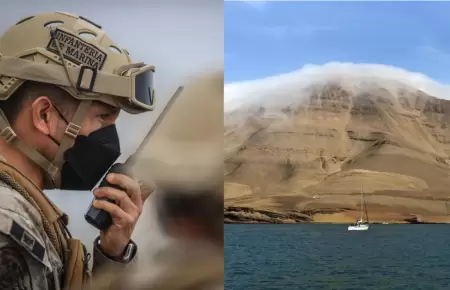 Marina de Guerra anuncia "explosiones controladas" en la Isla San Lorenzo este m