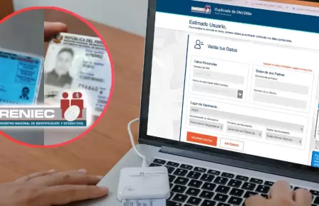 Duplicado de DNI azul a electr�nico desde casa