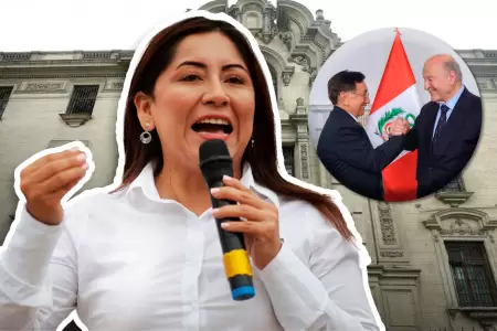 La congresista sotuvo que decisi�n se da porque se encuentra en campa�a.