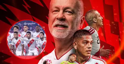 Confirman partidos amistosos de la Selecci�n Peruana en marzo en Europa.