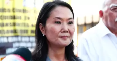JEE declara fundada anotaci�n marginal en declaraci�n jurada de Keiko Fujimori.