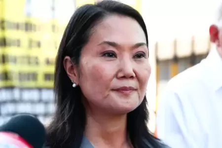 JEE declara fundada anotaci�n marginal en declaraci�n jurada de Keiko Fujimori.