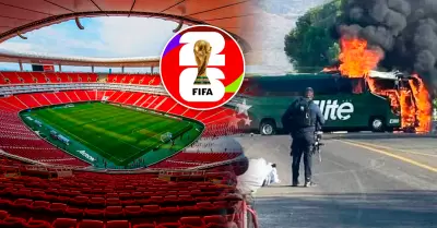 Comunicador confirm� que la FIFA eval�a continuidad de la sede para el mundial.