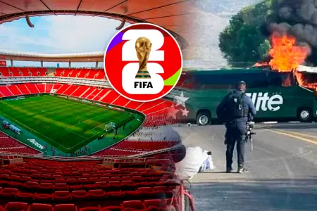 Comunicador confirm� que la FIFA eval�a continuidad de la sede para el mundial.