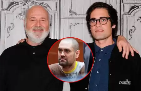 Nick Reiner compareci� en la Corte Suprema de Los Angeles.