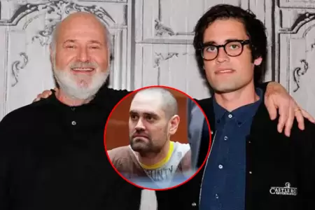 Nick Reiner compareci� en la Corte Suprema de Los Angeles.