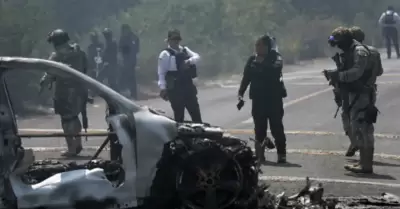 23 reos fugaron de c�rcel tras muerte de 'El Mencho'