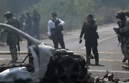 23 reos fugaron de c�rcel tras muerte de 'El Mencho'